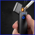 MBG11 Usb Rechargeable Lighter Touch Induction Heating Wire Cigarette Lighter Windproof. 