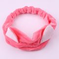 Women Makeup Hair Band cute sports makeup wash facce sweet with hair band headband-1 PCS. 