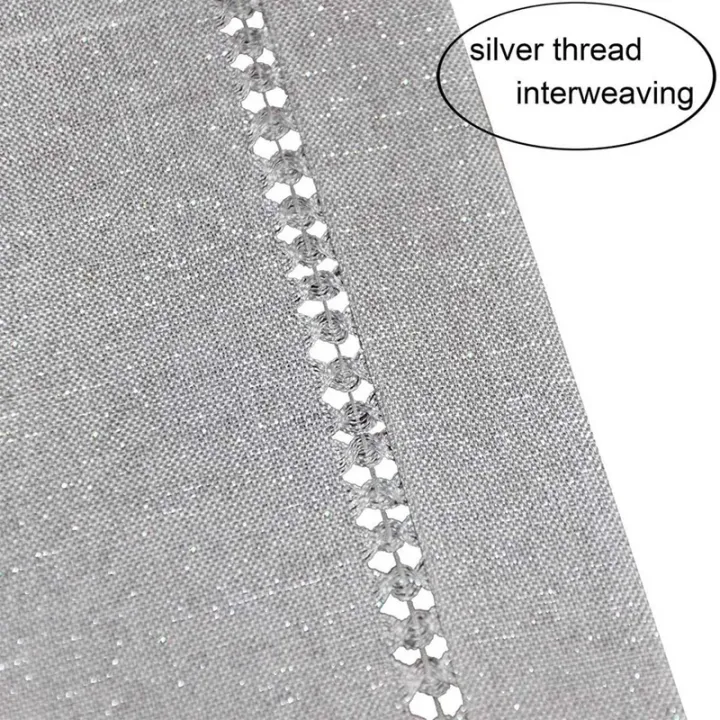 Hand%20Hemstitched%20Dining%20Table%20Runner%20Dresser%20Scarves,%20Silver%20Thread%20Interweaving%20(Dark%20Beige,%2012%20x%2072%20Table%20Runners)%20-%20Image%206