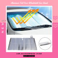 Aluminum Foil Cover Windshield Sun Shade Anti-UV Car Window Sun Visor Shield. 