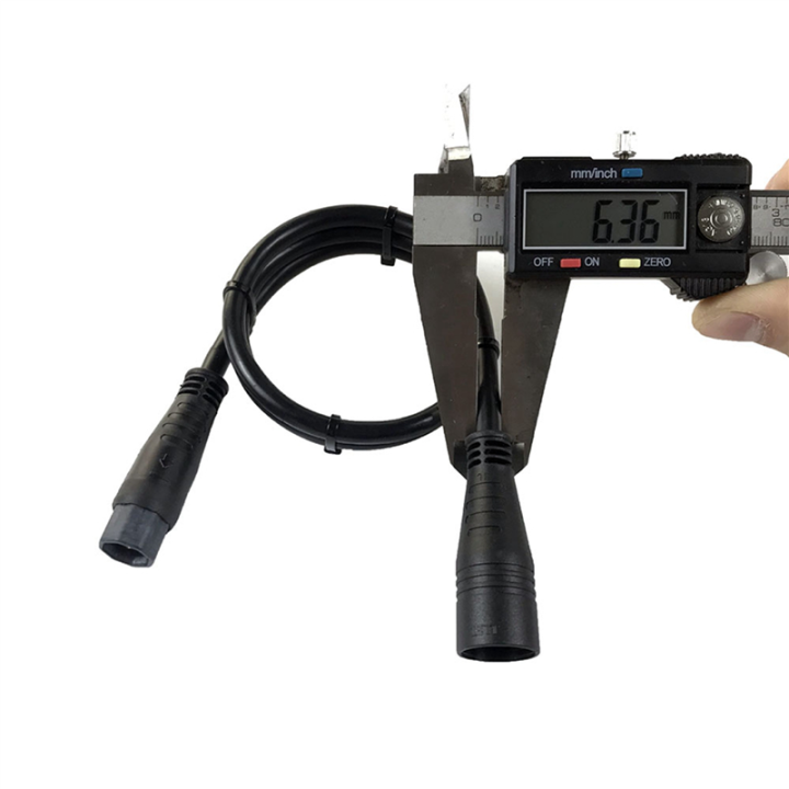9%20Pin%20Wheel%20Hub%20Motor%20Cable%2060cm%20EBike%20Motor%20Extension%20Cable%20Female%20to%20Male%20Connector%20for%20E-Bike%20Accessories,3Pc%20-%20Image%203