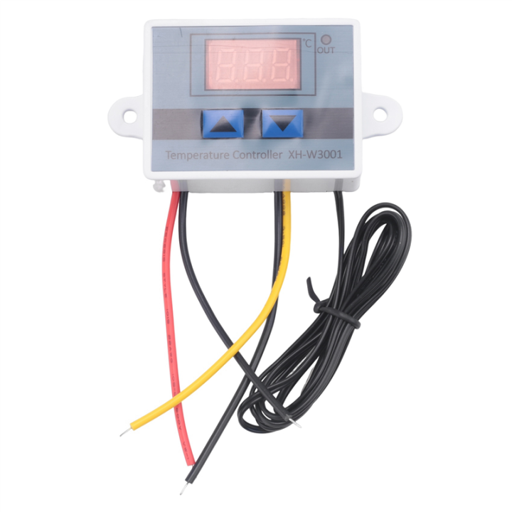Digital Temperature Controller Display Thermostat Control Switch and ...