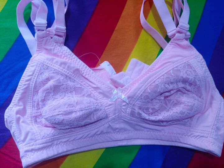 half net china imported bra for women & girls