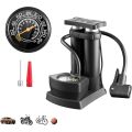 Portable Mini Foot Pump for Bicycle, Bike and Car.