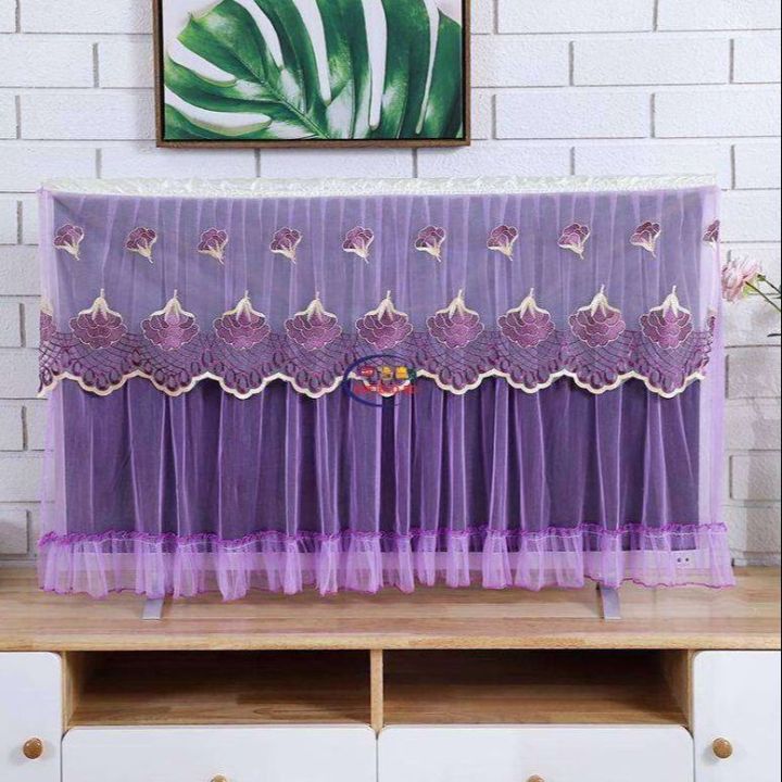 1%20Piece%20Lace%20%20New%2032%20Inches%20Television%20Cover%20LCD%20TV%20Dust%20Cover%20TV%20Cover%20-%20Image%205