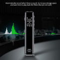 RD Q22 Mini Digital Voice Recorder Audio Pen 8GB 16GB 32GB Business Conference Voice Activated Recording Long Standby Large Capacity External MP3 Player. 