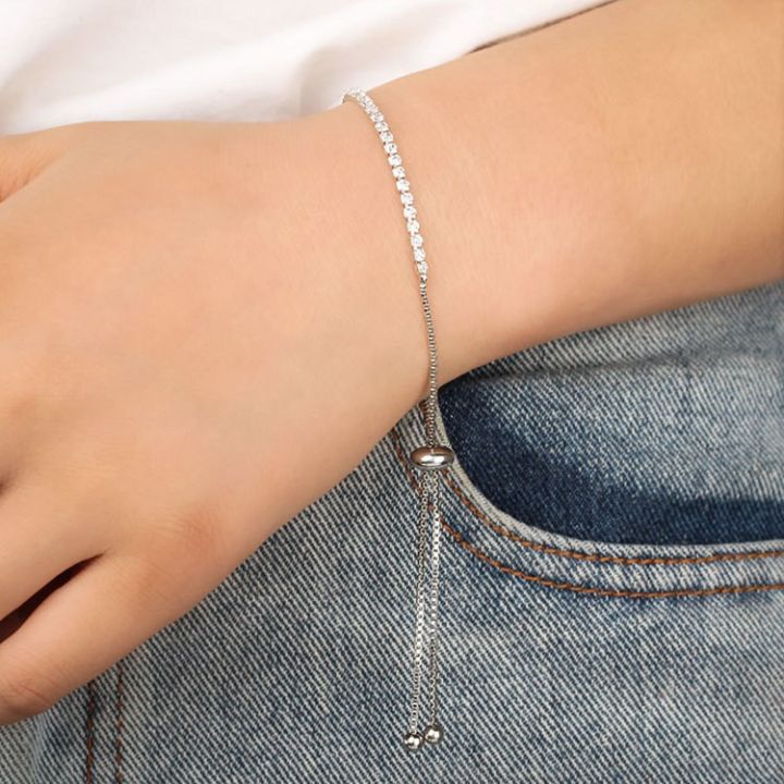 Gelang%20Tangan%20Full%20Kristal%20Lapis%20Emas%2018K%20untuk%20Wanita%20/%20Hadiah%20Valentine%20/%20Hari%20Valentine%20-%20Image%206