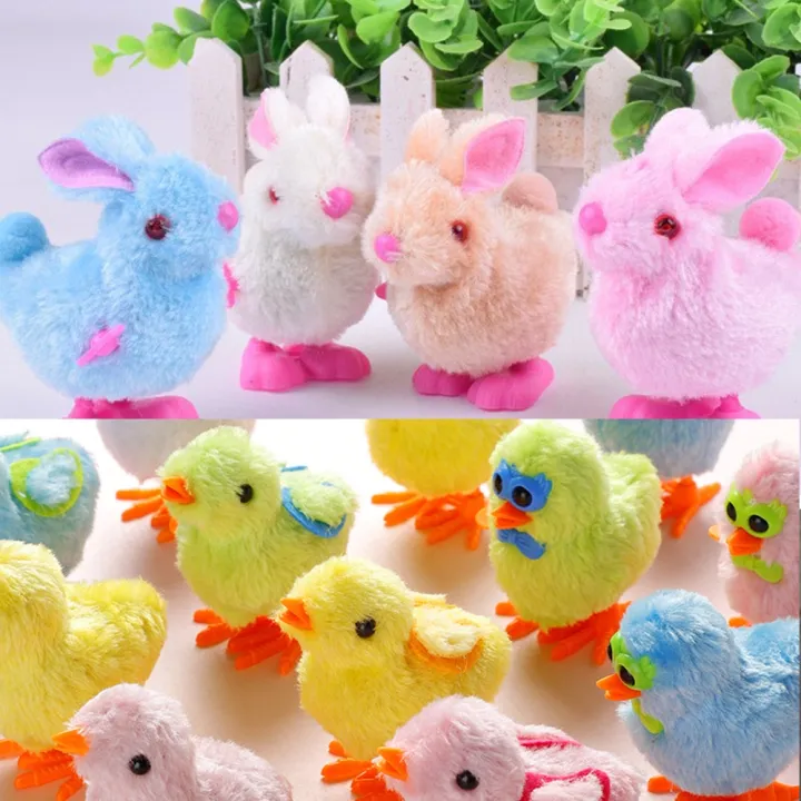 Easter Bunny chicken broken shell spring chicken plush simulation bunny ...