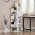 Water registered Melamine Board Book And Showpiece Stand. 