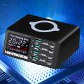 9 in 1 110W 8 Port USB fast charge Multiport USB Charger USB Hub EU.