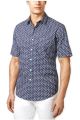 Summer New Hawaiian Shirt Thin Quick-drying Ice Silk Loose All-match Beach Printed Men's Short-sleeved Trendy Shirt.