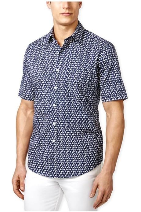 Summer New Hawaiian Shirt Thin Quick-drying Ice Silk Loose All-match Beach Printed Men's Short-sleeved Trendy Shirt
