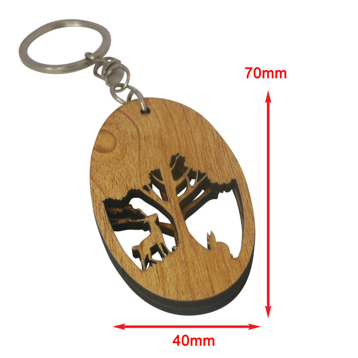 Wooden%20keyring%20Tree%20Shape%20ICKR036%20-%20Key%20Ring%20-%20Image%204