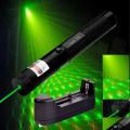 Rechargeable Green Laser Pointer. 