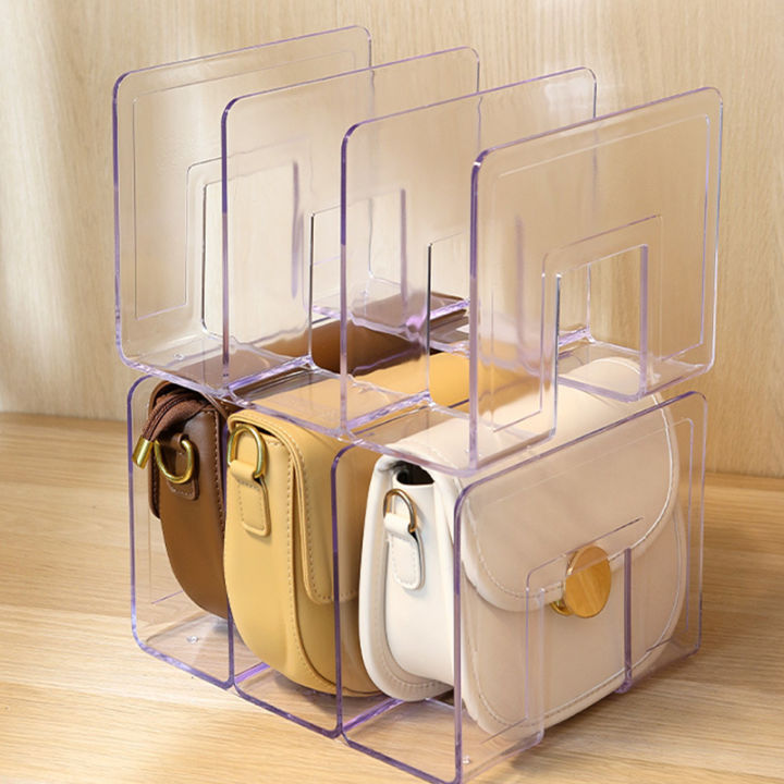 Handbag%20Storage%20Box%20Divider%20Shelf%20Bag%20Storage%20Rack%20Handbag%20Storage%20Wardrobe%20Storage%20Finishing%20Cabinet%20Partition%20Display%20Case%20Huiye%20-%20Image%203