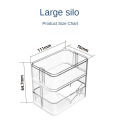 Aquarium Fish Feeder Automatic Timing/wifi Wireless Smart Phone App Intelligent Speaker Voice Remote Control Fish Feeding. 