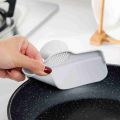 OKDEALS with Round Mouth Edge Anti-spill Duckbill Drain Soup Diversion Pour Soup Pans Side Clip Kitchen Tools Leak-proof Liquid Funnel Pot. 