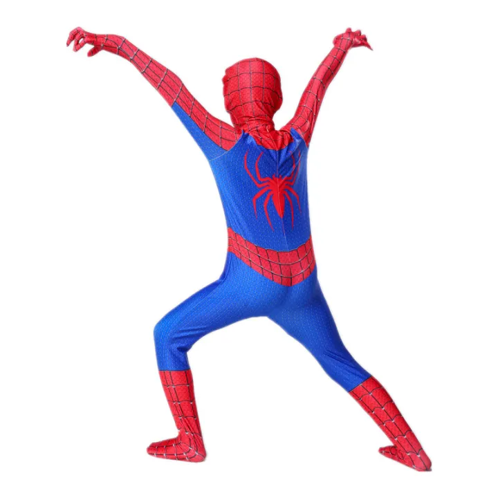 Spider-Man%20Dress%20for%20kids,%20Include-%20Romper%20&%20Headgear.%20-%20Image%204
