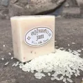 Thailand JAM Rice Milk Soap Original Wholesale Handmade Whitening Goat Milk Soap Rice Soap for Whitening. 