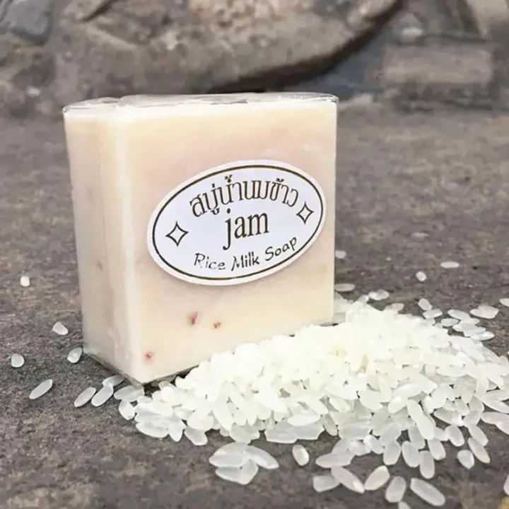 Thailand%20JAM%20Rice%20Milk%20Soap%20Original%20Wholesale%20Handmade%20Whitening%20Goat%20Milk%20Soap%20Rice%20Soap%20for%20Whitening%20-%20Image%202