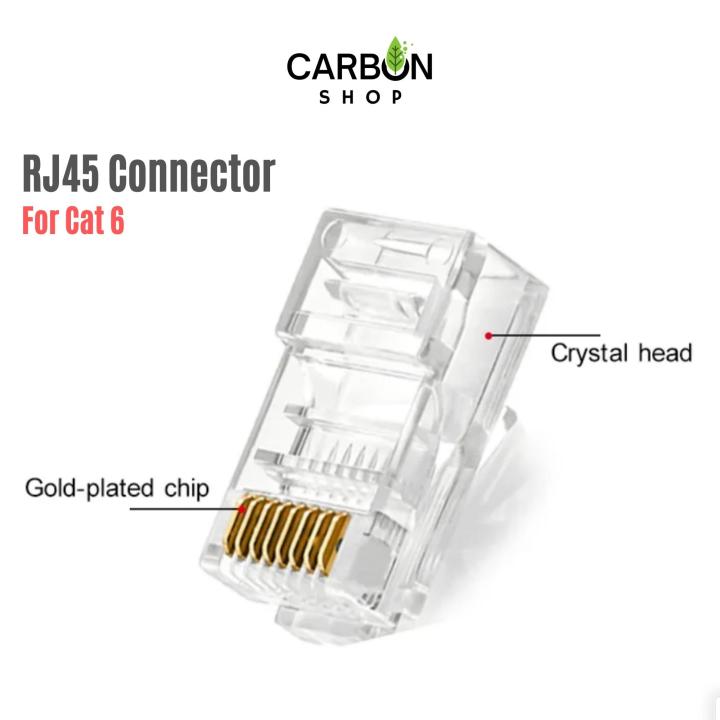 RJ45%20Connector%20for%20Cat%205%20Cat%206%20Cat%207%20Cable%20Network%20Unshielded%20RJ45%20Plug%20Ethernet%20Gold%20Plated%20Network%20Connector%20Perforated%20Crystal%20Head%20White%20Cat5%20Cat6%2010%20Pcs/25%20Pcs/50%20Pcs/75%20Pcs/100%20Pcs/200%20Pcs/300%20Pcs/400%20Pcs/500%20Pcs/1000%20Pcs%20-%20Image%206