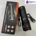High Power Sanford Super Bright Flashlight – Slide Zoom White Laser LED Edition with 30000mah battery.