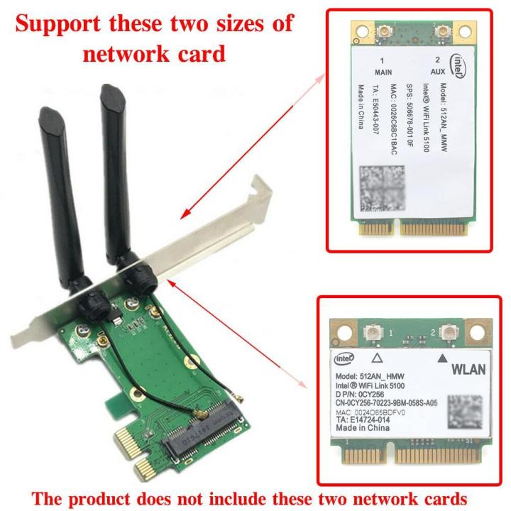 Wireless%20Wifi%20Network%20Card%20Mini%20PCIE%20To%20PCI-E%201X%20Desktop%20Adapter%20Accessories%20Antennas%20Computer%20Parts%202%20Antennas%20Adapter%20-%20Image%206