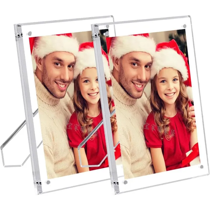 With%20Stand%20Magnetic%20Photo%20Frame%20Fashion%20Acrylic%20with%20Magnets%20Frameless%20Tabletop%20Picture%20Frame%20Clear%20Frameless%20Picture%20Frames%20for%20Home%20Office%20Desktop%20Display%20-%20Image%204