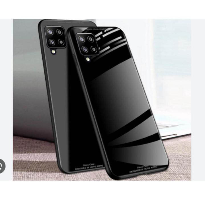 For Samsung Galaxy F62 Case “HONG KONG Design” Tempered