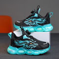 Fashion Children Shoes Boys Sneaker Dragon Print 2024 Kids Sports Tennis Platform Chunky Spring Outdoor Boy Shoes Sneaker. 