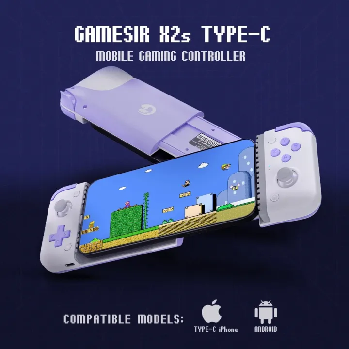 GameSir%20X2s%20Type-C%20Android%20Phone%20Game%20Controller%20for%20Cloud%20Gaming%20Xbox%20Game%20Pass%20STADIA%20xCloud,%20Hall%20Effect%20Joystick%20and%20Trigger%20-%20Image%202
