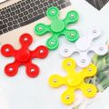 Large Premium Colorful Hand Fidget Spinner for Autism and ADHD Finger Tri-Spinner Fidget Toys Stress Reliever Play Toy. 