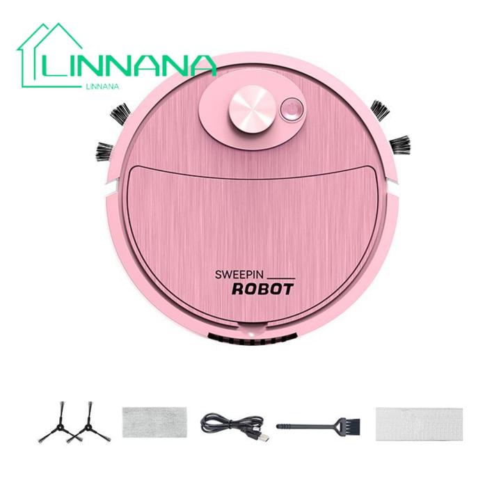 Sweeping Robot Powerful Quiet Robot Vacuum Cleaner with Mopping Function Easy One-key Start Rechargeable Smart Cleaning Robot for Homes Electric Vacuum Robot