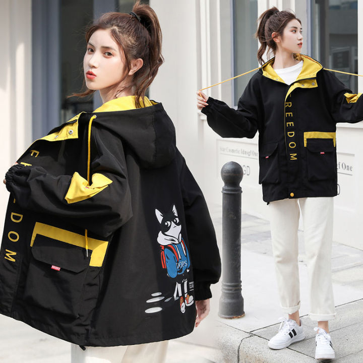 Jacket%20Women's-insAutumn%20New%20Girls'%20Korean%20Style%20Loose%20All-Match%20College%20Style%20Junior%20High%20School%20Students'%20Spring%20and%20Autumn%20Windbreaker%20-%20Image%207