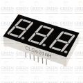 0.56″ 3 Digits 7 Segment Display.
