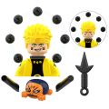 Anime Naruto Building Blocks Sasuke Kakashi Madara Zetsu Might Guy Rock Lee Mini Action Figure Assemble Bricks Toys Gifts Outlier Aeuinv.
