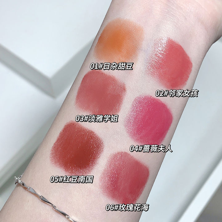 %E3%80%90The%20Edge%20of%20Beauty%E3%80%91New%20KH%20C%20Gege%20Bear%20Time%20mooth%20Water%20Light%20Liptick%20Moiturizing%20Moiturizing%20White%20Not%20Eay%20tick%20Makeup%20Women'%20Lip%20Glo%20-%20Image%205