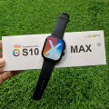 S10 Max Laxasfit Smart Watch 2.29 Inch AMOLED Display NFC Bluetooth Call Wireless Charging.