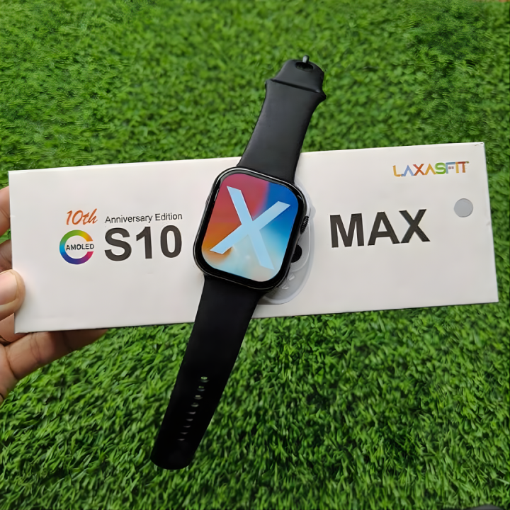 S10%20Max%20Laxasfit%20Smart%20Watch%202.29%20Inch%20AMOLED%20Display%20NFC%20Bluetooth%20Call%20Wireless%20Charging%20-%20Image%202