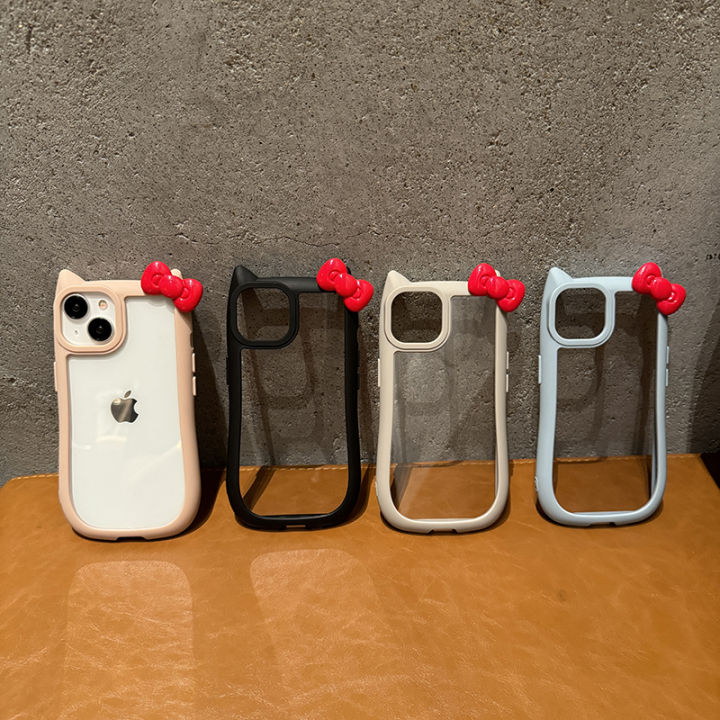 Sroof%20%20Case%20%20For%20iPhone%2011%2012%2013%2014%2015%20Pro%20Max%20New%20Cat%20Ear%20Simple%20and%20Creative%20Trendy%203D%20Cute%20Red%20Bow%20phone%20case%20back%20cover%20-%20Image%208
