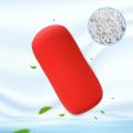Micro Mini Microbead Back Cushion Roll Throw Pillow Travel Home Sleep Neck Support Comfortable. 