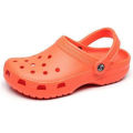 New 2024 Summer Thick Bottom Fashion Sandals 37-45 Men Casual Beach Shoes Boys Hollow-Out Garden Clogs EVA Slip On Shoes Man.