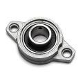 2Pcs- Zinc Alloy KFL08 Pillow Flange Mounted Ball Bearing 8mm Bore Diameter For CNC Machine 3D Printer All Kinds Of Electronics Projects. 