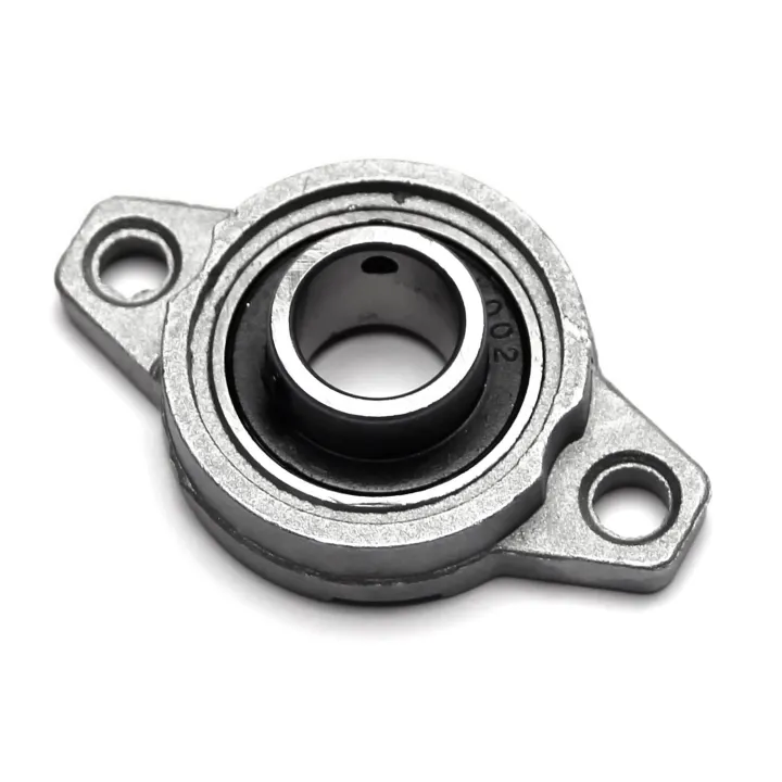 2Pcs-%20Zinc%20Alloy%20KFL08%20Pillow%20Flange%20Mounted%20Ball%20Bearing%208mm%20Bore%20Diameter%20For%20CNC%20Machine%203D%20Printer%20All%20Kinds%20Of%20Electronics%20Projects%20-%20Image%202