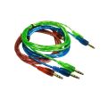 3.5mm AUX headphone cable 1.5 meter 3.5mm car auxiliary cable audio cable AUX audio cable.