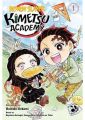 Demon Slayer: Kimetsu Academy Set (1-6) | (6 Books) | Premium Quality Manga | 80GSM Cream + Mate Cover | Manga Gallery. 