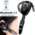 【FUPANG】In-ear business Bluetooth headset sport headset headphones earphone with microphone. 