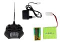 R/C Tank Remote Control with Charger Green. 