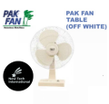 Pak Table Fan 16 INCH (Off White) Made in Pakistan. 