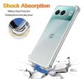 OnePlus Nord 4 5G Premium Silicone Case Crystal Clear Soft TPU Ultra-Thin Transparent Flexible Protective Mobile Phone Back Cover.